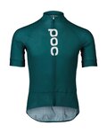 POC Rövid ujjú kerékpáros mez - ESSENTIAL ROAD LOGO - kék