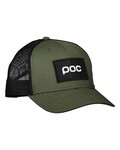 POC Kerékpáros sapka - TRUCKER - zöld