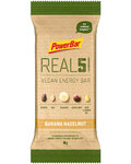 POWERBAR Kerékpáros táplálékkiegészítő - REAL5 VEGAN 65g