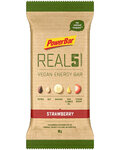 POWERBAR Kerékpáros táplálékkiegészítő - REAL5 VEGAN 65g