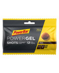 POWERBAR Kerékpáros táplálékkiegészítő - POWERGEL SHOTS 60 g