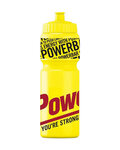 POWERBAR Kerékpáros palack vízre - BIG LOGO 750 ml - sárga