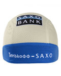 BONAVELO Kerékpáros bandana - TINKOFF SAXO  - kék/fehér
