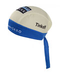 BONAVELO Kerékpáros bandana - TINKOFF SAXO  - kék/fehér
