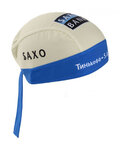 BONAVELO Kerékpáros bandana - TINKOFF SAXO  - kék/fehér
