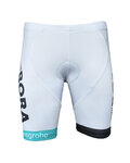 BONAVELO Rövid kerékpáros nadrág kantár nélkül - BORA UCI 2017 KIDS - szürke