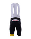BONAVELO Rövid kerékpáros nadrág kantárral - ASTANA 2017 - fekete