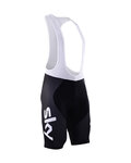 BONAVELO Rövid kerékpáros nadrág kantárral - SKY 2017  - fekete