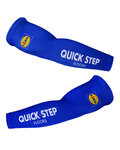 BONAVELO Kerékpáros karmelegítő - QUICKSTEP 2018 - kék