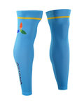 BONAVELO Kerékpáros lábmelegítő - ASTANA 2018 - világoskék