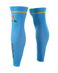 BONAVELO Kerékpáros lábmelegítő - ASTANA 2018 - világoskék