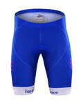 Rövid kerékpáros nadrág kantár nélkül - QUICKSTEP 2017 - kék