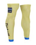 BONAVELO Kerékpáros lábmelegítő - TINKOFF SAXO 2015 - sárga/kék