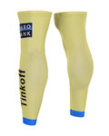 BONAVELO Kerékpáros lábmelegítő - TINKOFF SAXO 2015 - sárga/kék