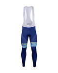 Hosszú kerékpáros nadrág kantárral - ASTANA 2018 WINTER - kék