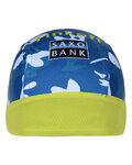 BONAVELO Kerékpáros bandana - TINKOFF SAXO 2015 - kék/sárga