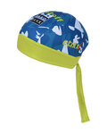 BONAVELO Kerékpáros bandana - TINKOFF SAXO 2015 - kék/sárga