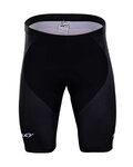 Rövid kerékpáros nadrág kantár nélkül - LOTTO 2018 - fekete