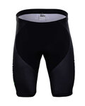 BONAVELO Rövid kerékpáros nadrág kantár nélkül - DIMENSION DATA 2018 - fekete
