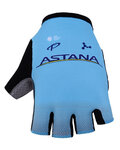 BONAVELO Kerékpáros kesztyű rövid ujjal - ASTANA 2018 - világoskék