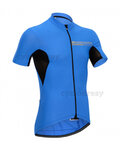 BONAVELO Rövid ujjú kerékpáros mez - CYCLINGBOX - kék