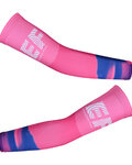 BONAVELO Kerékpáros karmelegítő - EDUCATION FIRST 2019 - rózsaszín/kék