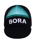 Kerékpáros sapka - BORA 2019 - fekete/zöld