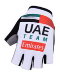 Kerékpáros kesztyű rövid ujjal - UAE 2019 - fehér