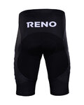BONAVELO Rövid kerékpáros nadrág kantár nélkül - CCC 2019 KIDS - fekete