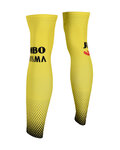 BONAVELO Kerékpáros lábmelegítő - JUMBO-VISMA 2019 - sárga