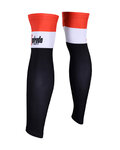 BONAVELO Kerékpáros lábmelegítő - TREK - fekete/piros/fehér
