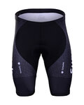 BONAVELO Rövid kerékpáros nadrág kantár nélkül - SUNWEB 2019 - fekete