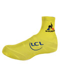 BONAVELO Kerékpáros kamásli cipőre - TOUR DE FRANCE - sárga
