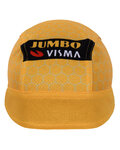 BONAVELO Kerékpáros bandana - JUMBO-VISMA 2020 - sárga/fekete
