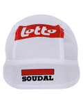 BONAVELO Kerékpáros bandana - LOTTO SOUDAL 2020 - fekete/piros