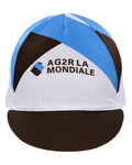 Kerékpáros sapka - AG2R 2020 - fehér/barna/kék