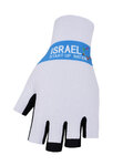 BONAVELO Kerékpáros kesztyű rövid ujjal - ISRAEL 2020 - kék/fehér