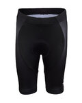 BONAVELO Rövid kerékpáros nadrág kantár nélkül - INEOS 2020 KIDS - fekete