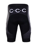 BONAVELO Rövid kerékpáros nadrág kantár nélkül - CCC 2020 - fekete