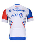 BONAVELO Rövid ujjú kerékpáros mez - GROUPAMA FDJ 2020 - piros/kék/fehér