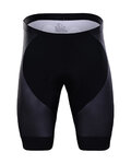 BONAVELO Rövid kerékpáros nadrág kantár nélkül - MOVISTAR 2020 - fekete