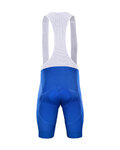 BONAVELO Rövid kerékpáros nadrág kantárral - QUICKSTEP 2020 - kék