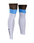 BONAVELO Kerékpáros lábmelegítő - AG2R 2020 - barna/fehér/kék