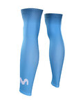 BONAVELO Kerékpáros lábmelegítő - MOVISTAR 2020 - kék