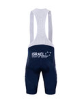 BONAVELO Rövid kerékpáros mez rövidnadrággal - ISRAEL 2021 - fekete/kék/fehér