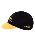 BONAVELO Kerékpáros sapka - JUMBO-VISMA 2021 - fekete/sárga