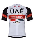 BONAVELO Rövid ujjú kerékpáros mez - UAE 2022 - fekete/piros/fehér