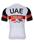 BONAVELO Rövid ujjú kerékpáros mez - UAE 2022 - fekete/piros/fehér
