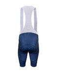 BONAVELO Rövid kerékpáros nadrág kantárral - ASTANA 2022 - kék