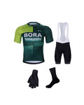 BONAVELO Kerékpáros mega szett - BORA 2024 - piros/zöld/fekete